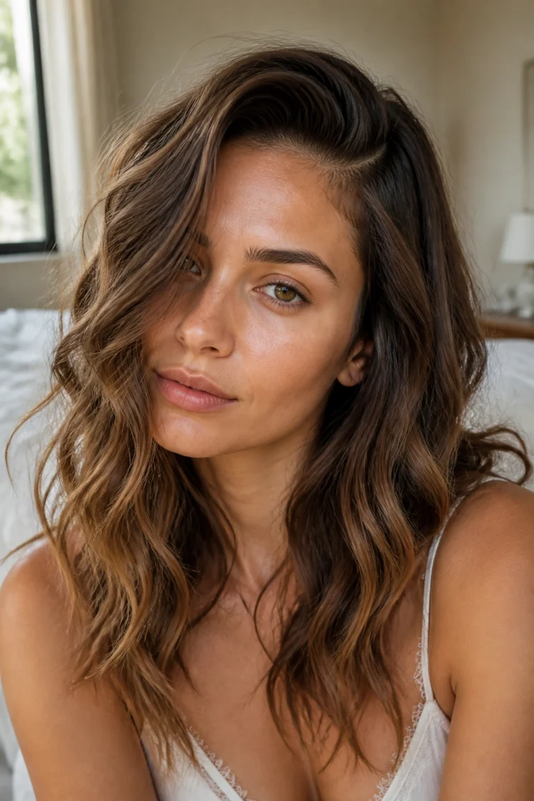22 Beachy Wave Hairstyles for Easy Vibes
