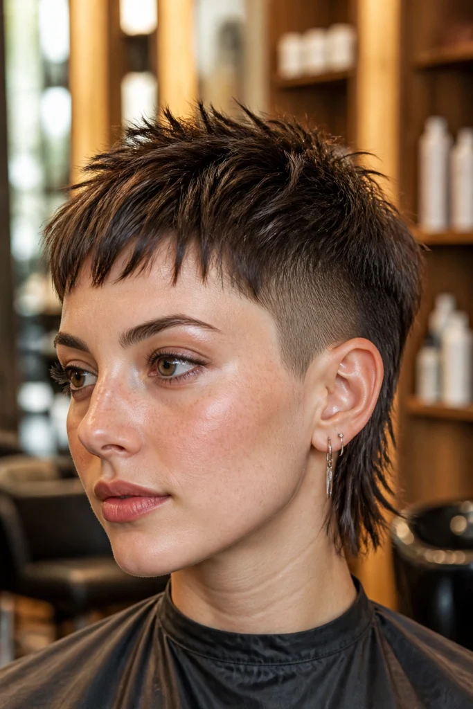 15 Wolf Cuts That Are Very Short