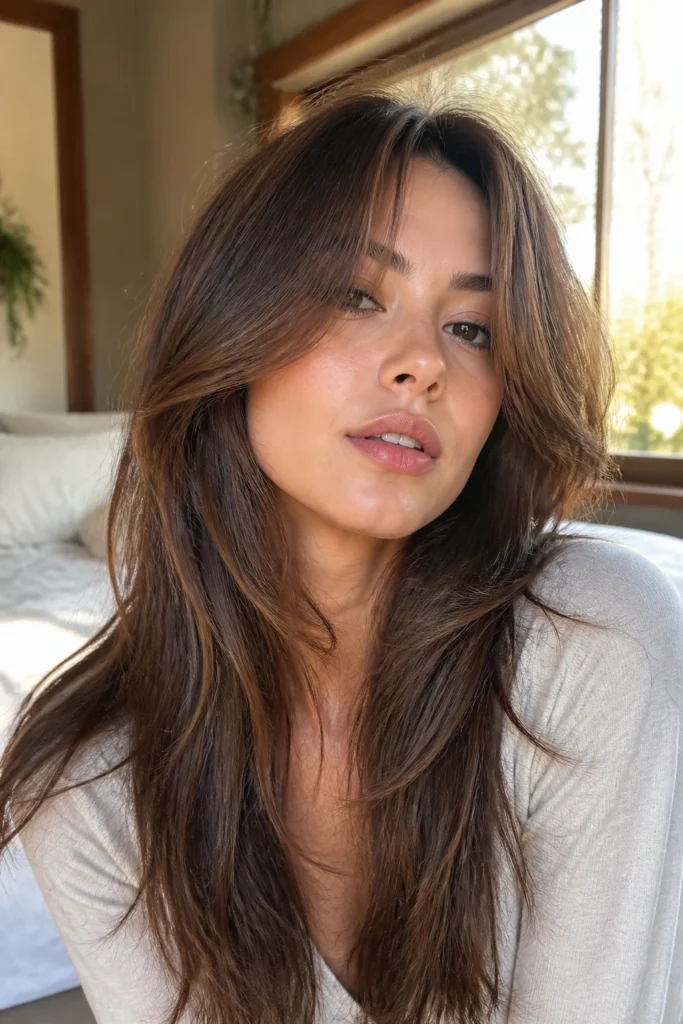20 Wolf Cuts for Straight Hair Women Try