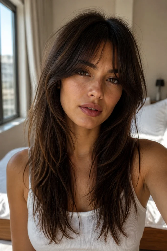 25 Trendy Wolf Haircuts for Women