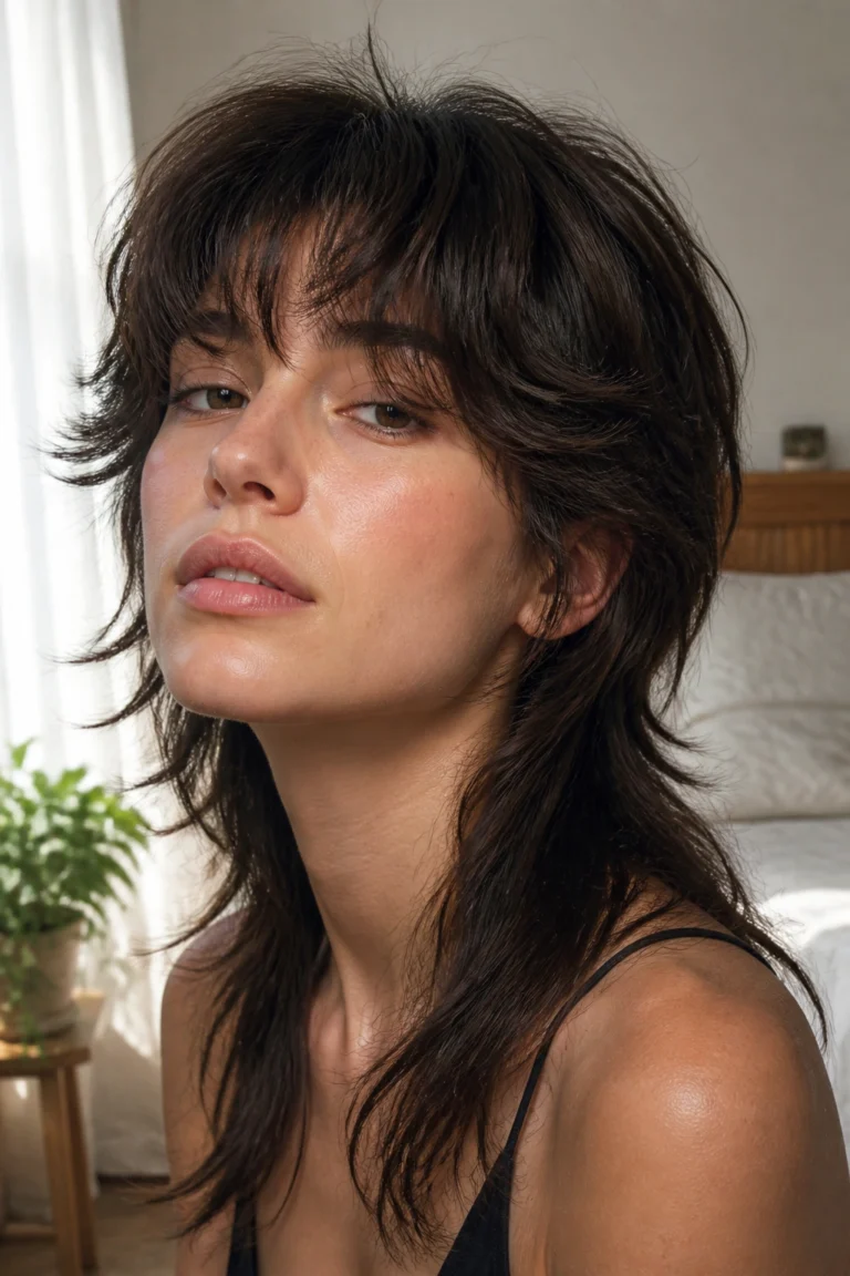 20 Wolf Cut Mullets for a Bold Edgy Look