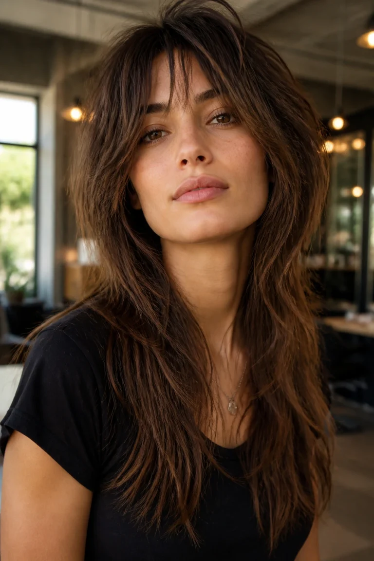 18 Edgy Haircut Ideas for Women With Long Hair