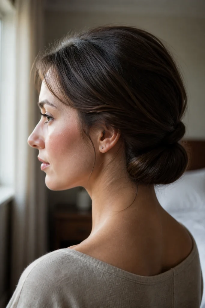15 Hair Tuck Styles for Medium Length Hair